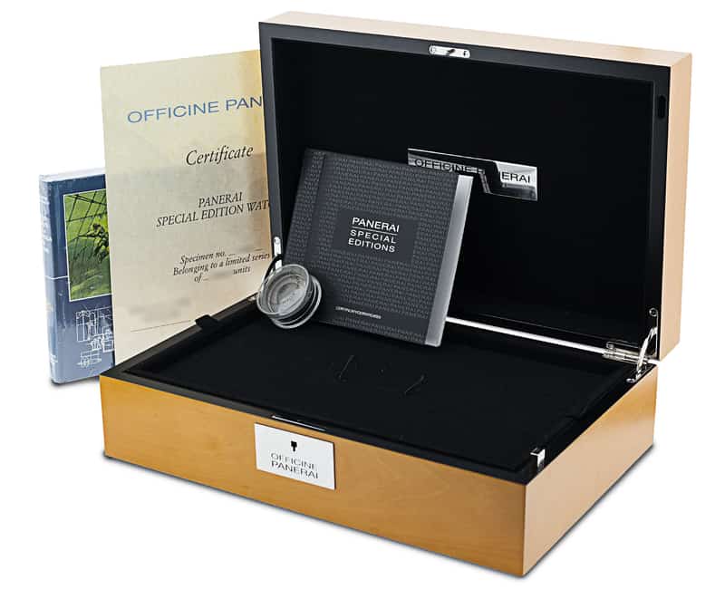 Panerai Radiomir 3 Days Acciaio PAM00687